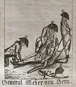 Tod General Webers (1801)