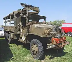 General Motors Truck 2,5ton 6x6