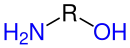 Allgemeine Struktur der Aminoalkohole
