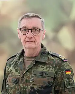 Portrait Generalmajor Ansgar Meyer