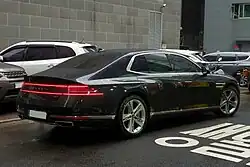 Heck mit Lichtsignatur