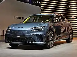 Genesis GV60 (seit 2025)