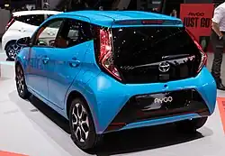 Toyota Aygo, 2018
