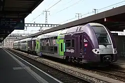 Coradia Duplex der SNCF in Genf