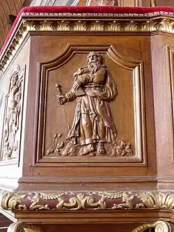 Apostel Paulus mit Schwert