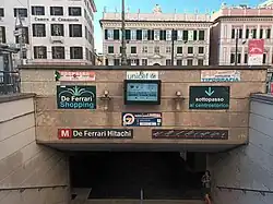 De Ferrari Hitachi (De Ferrari × Hitachi) Genua, seit 2020