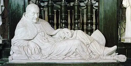 Grabmal von Antoon Triest