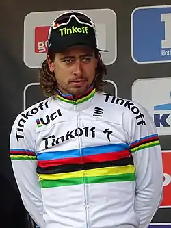 Peter Sagan beim Omloop Het Nieuwsblad 2016