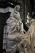 Die Genter Madonna von Peter Anton von Verschaffelt