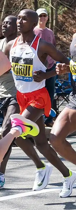 Weltmeister Geoffrey&nbsp;Kirui