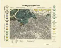 Der Osten von Fresen (links außen)