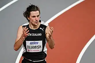 George Beamish im Jahr 2024 in Glasgow