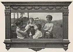 Frühling in der Campagna