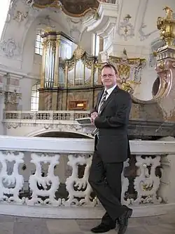 Basilikaorganist Georg Hagel (2010)