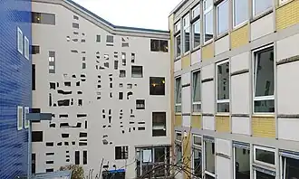 Treppenhaus von Georg Meistermann, 1959