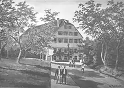 Weiß’ Haus an der Torstraße.