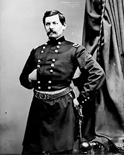 Generalmajor George B. McClellan, USA