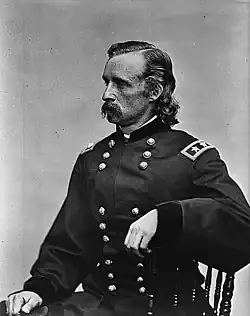 Brigadegeneral. George Armstrong Custer BrigKdr 1.&nbsp;Brigade