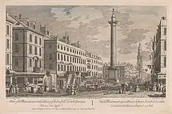Monument zur Erinnerung an das Große Feuer 1666 von London