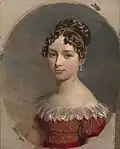 Prinzessin Feodora, Gemälde von George Dawe (1818)