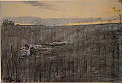 Outside Lesdain, 1918