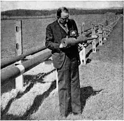 Foto des amerikanischen Elektroingenieurs George C. Southworth