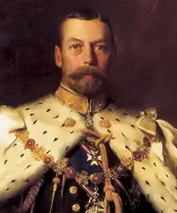George V.