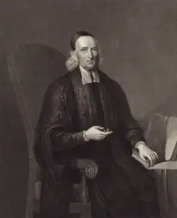 Porträt von George Wheler in einem Stich von William Bromley (1769–1842) nach unbekannter Vorlage