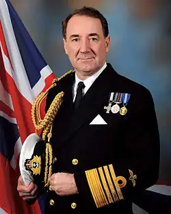 Admiral Sir George Zambellas