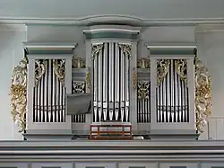 Orgel von Rudolf Böhm aus 1894 in der St.-Elisabeth-Kirche