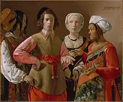 Georges de la Tour: Die Wahrsagerin, 1633–1639, Metropolitan Museum of Art