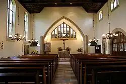 Ev. Georgskirche Massenbach (1912–1913)