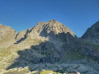 Georgskopf vom Prititschkar aus gesehen