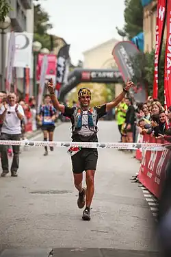 Gerard Morales. Ultratrail Collserola 2014