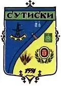 Wappen von Sutysky