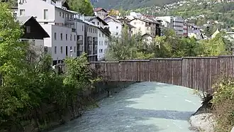 Gerberbrücke über den Inn