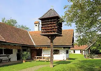 B: Freilichtmuseum Ensemble Gerersdorf