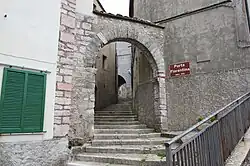 Befestigungstor Porta Fiorentina