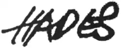 Hades-Signatur