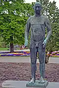 Großer Adam im Grugapark, Essen (1953)