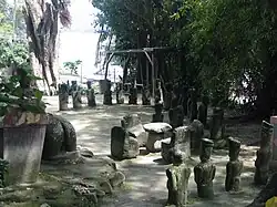 Gerichtsstätte der Batak bei Tomok