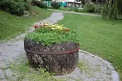 Gerichtsstein in der Gemeinde Amlach (Tirol)