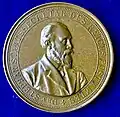Medaille des Porträts Heinrich von Stephans 1887 …