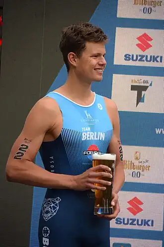 Rico Bogen in Tübingen, 2023