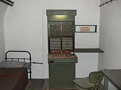 Telefon­vermittlungs­stelle