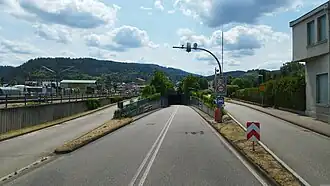Tunnel Gernsbach