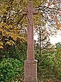 Wegkreuz von 1737, im Außenbereich