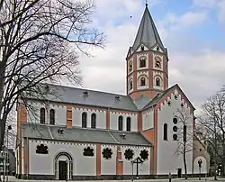 St. Margareta in Düsseldorf-Gerresheim. Zuschreibung fraglich!