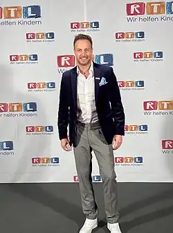 Gerrit Winter beim RTL Spendenmarathon 2019