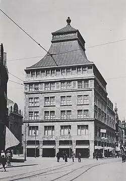 Geschäftshaus A. Eick Söhne in Essen (1911–1915)